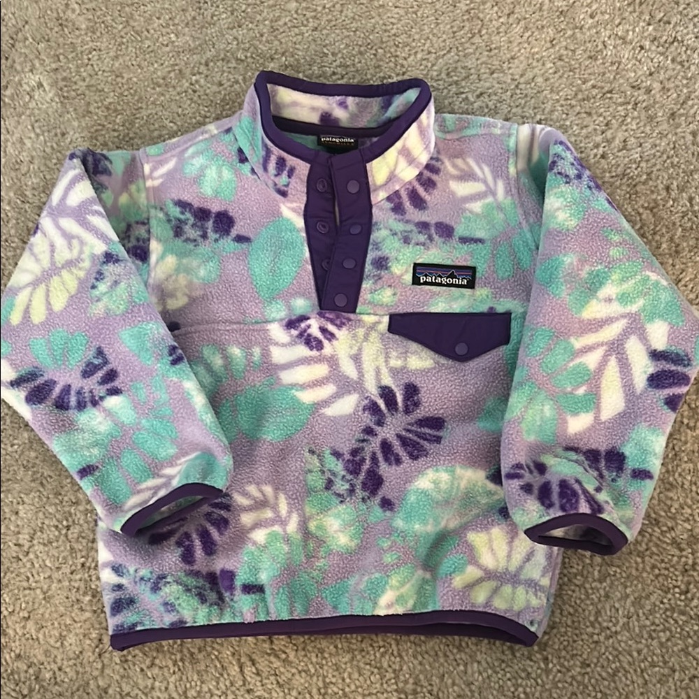 Patagonia Kids' 3T Fleece Pullover